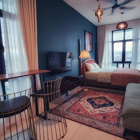 King Studio Suite Legasi Kampung Bharu View Klcc Kuala Lumpur Buitenkant foto