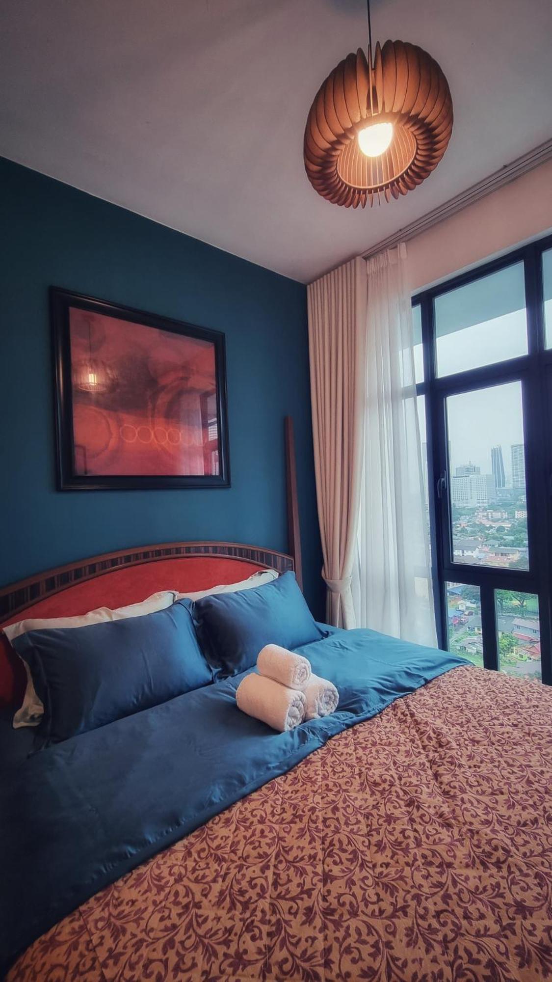 King Studio Suite Legasi Kampung Bharu View Klcc Kuala Lumpur Buitenkant foto