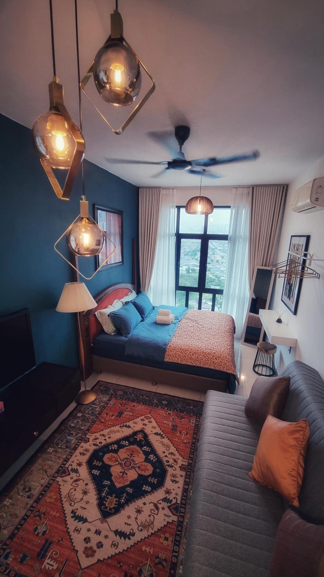 King Studio Suite Legasi Kampung Bharu View Klcc Kuala Lumpur Buitenkant foto