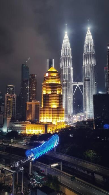 King Studio Suite Legasi Kampung Bharu View Klcc Kuala Lumpur Buitenkant foto