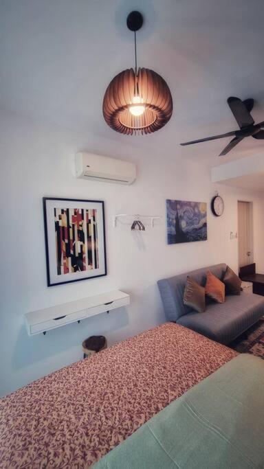 King Studio Suite Legasi Kampung Bharu View Klcc Kuala Lumpur Buitenkant foto