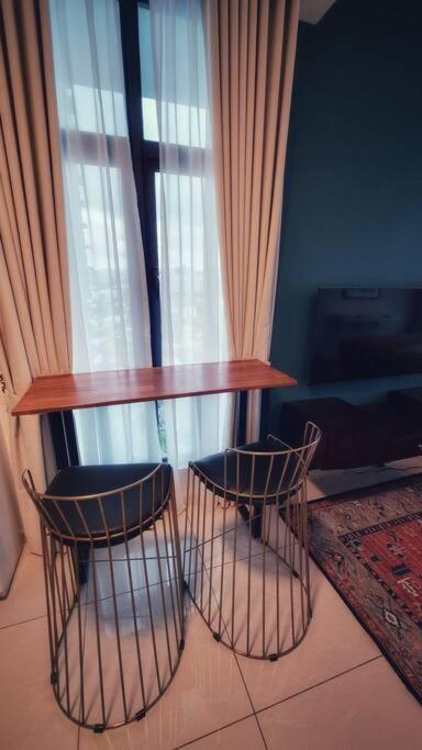 King Studio Suite Legasi Kampung Bharu View Klcc Kuala Lumpur Buitenkant foto