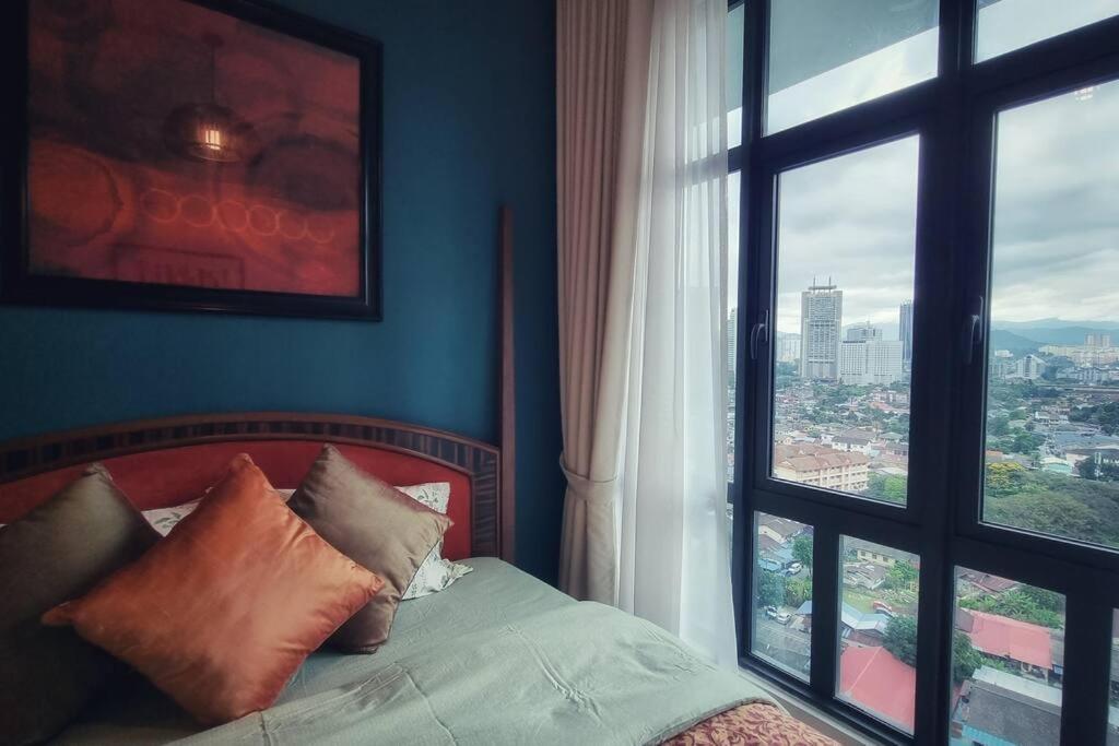 King Studio Suite Legasi Kampung Bharu View Klcc Kuala Lumpur Buitenkant foto