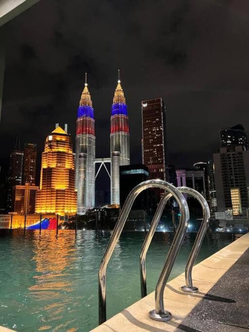 King Studio Suite Legasi Kampung Bharu View Klcc Kuala Lumpur Buitenkant foto