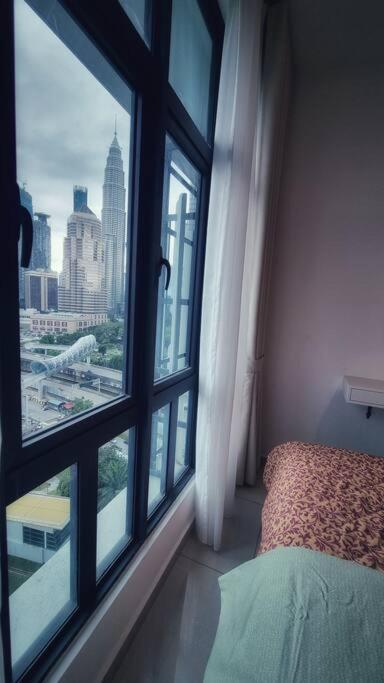 King Studio Suite Legasi Kampung Bharu View Klcc Kuala Lumpur Buitenkant foto