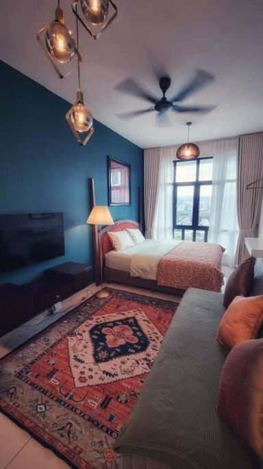 King Studio Suite Legasi Kampung Bharu View Klcc Kuala Lumpur Buitenkant foto
