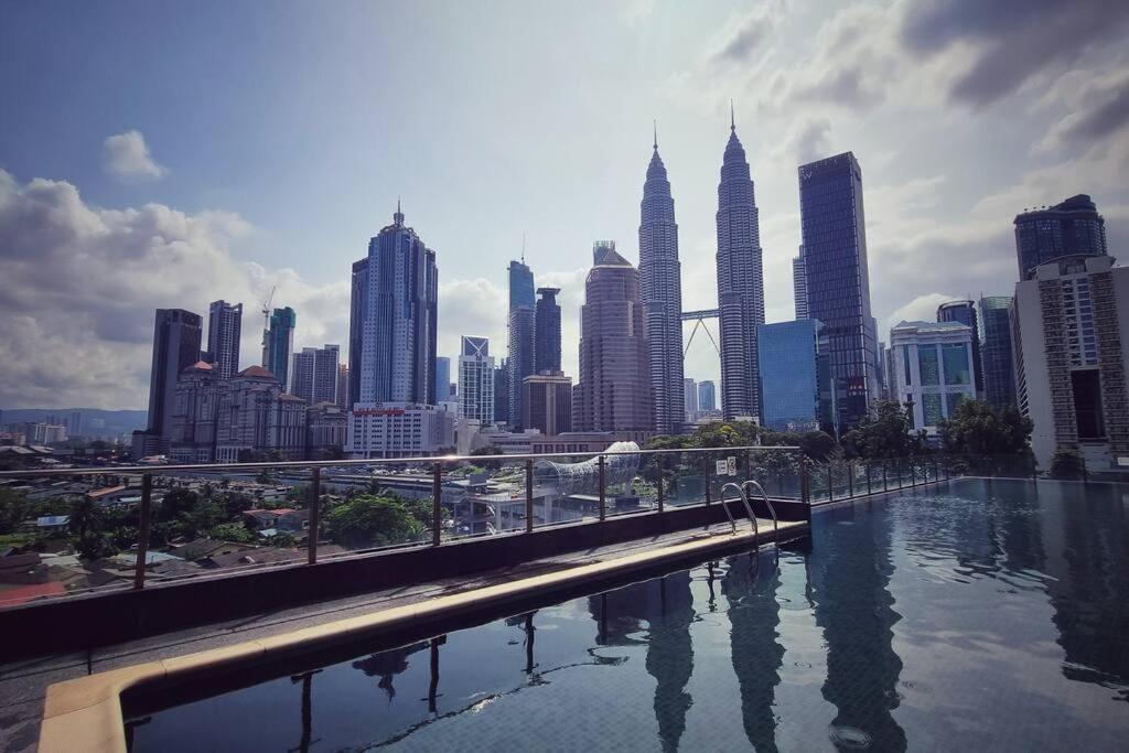 King Studio Suite Legasi Kampung Bharu View Klcc Kuala Lumpur Buitenkant foto